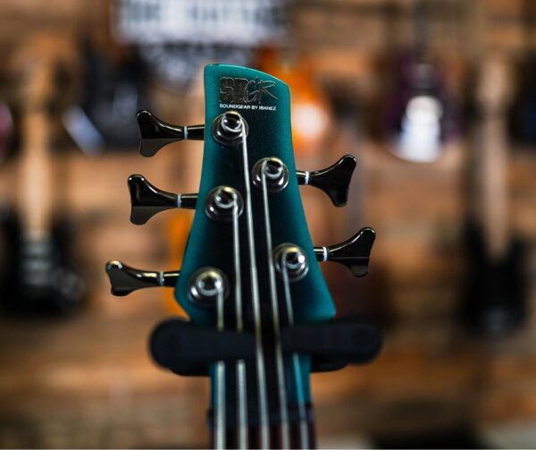 Ibanez SR305E-CUB 5-String Bass in Cerulean Aura Burst - Image 4