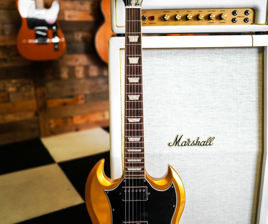 Epiphone SG Traditional Pro in Metallic Gold - The Guitar Marketplace