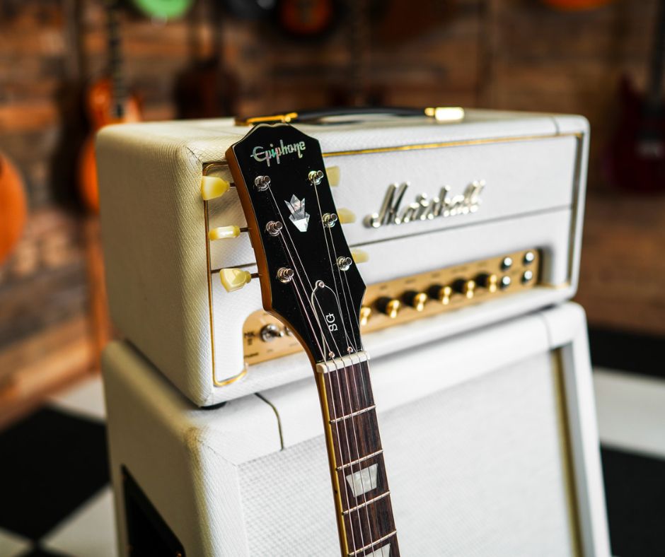 Epiphone SG Traditional Pro in Metallic Gold - The Guitar Marketplace