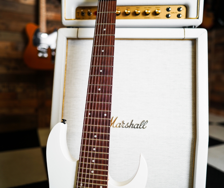 Ibanez RG8 Standard in White - The Guitar Marketplace