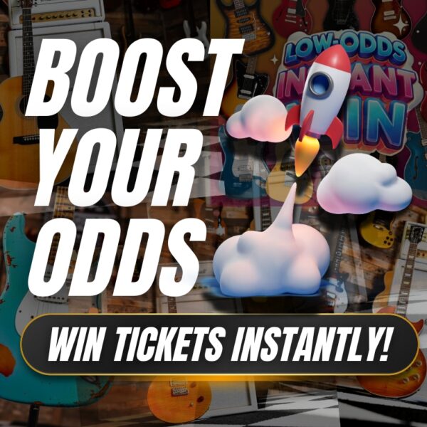 Boost Your Odds - Win Tickets Instantly!