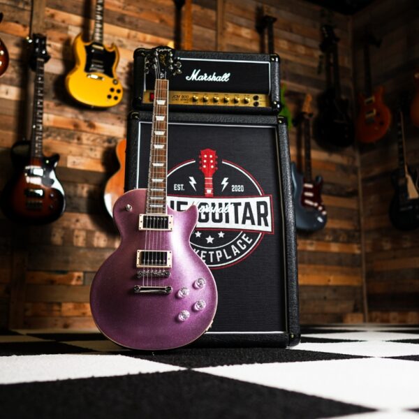 Epiphone Les Paul Muse in Purple Passion Metallic