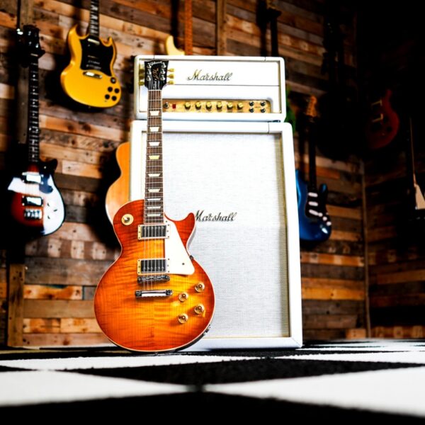 Gibson Les Paul Traditional in Honey Burst