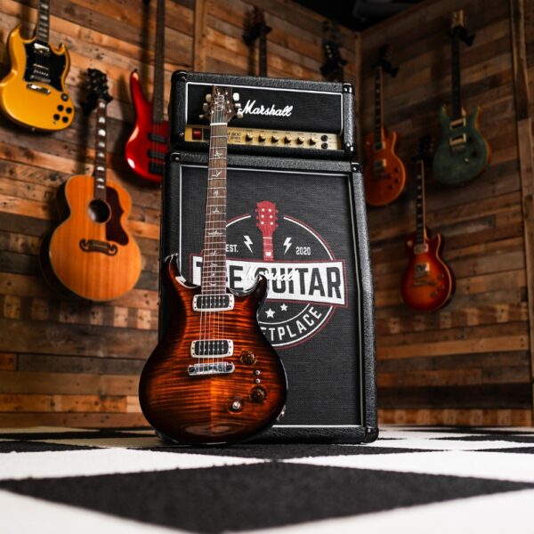 PRS Paul’s Guitar in Black Gold Burst