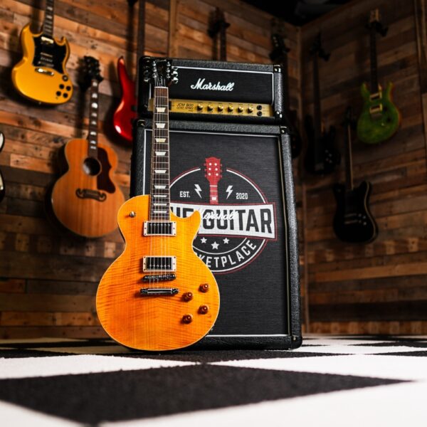 Gibson Les Paul Standard in Amber