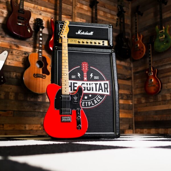 Fender Player II Telecaster HH in Coral Red