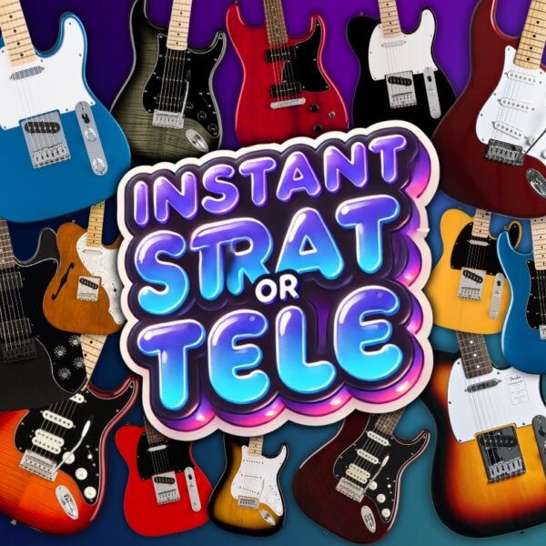 Instant Strat or Tele! Win 200+ Prizes Instantly