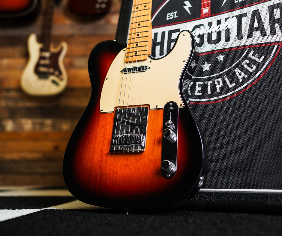阪神優勝記念Fender Telecaster 3TONE SUNBURST Fender Custom Shop 1962 Custom Telecaster Relic 3TS 3 Tone