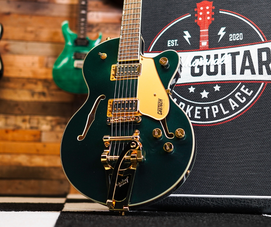 GRETSCH G5655TG Cadillac Green 2025年製 Gretsch G5655TG Electromatic CB Junior in Cadillac Green - The