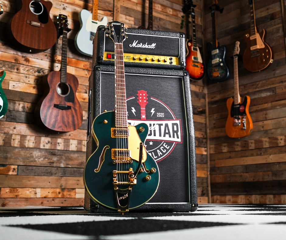 Gretsch G5655TG Electromatic CB Junior in Cadillac Green - The