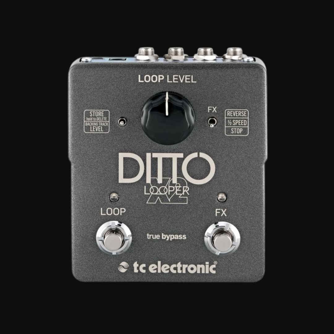 TC Electronic Ditto X2 Looper Guitar Pedal - The Guitar