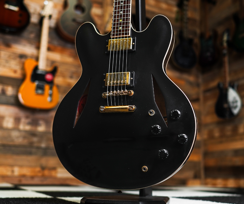 Gibson ES-335 custom shop マットブラック Gibson Custom Shop Murphy Lab. 1959 ES-335 Ebony Ultra Light