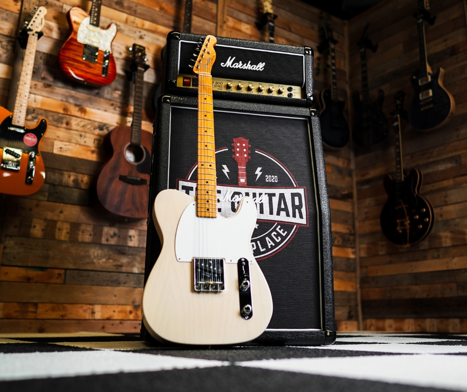 専用　fender classic 50s esquire エスクワイア Fender Classic '50s Esquire in White Blonde - The Guitar