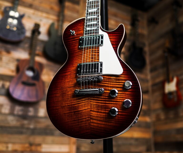 Gibson Les Paul Standard High Performance in Desert Burst - The Guitar ...