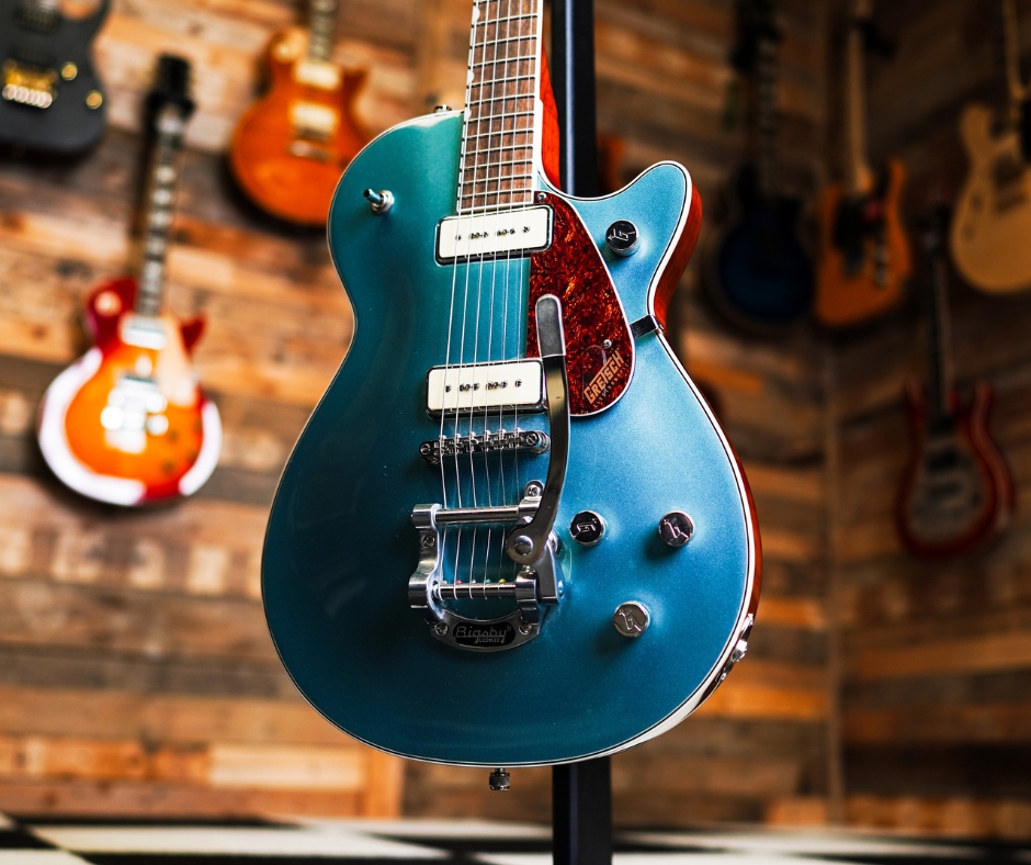 ギター GRETSCH G5210T-P90 Mako Gretsch G5210T-P90 Electromatic Jet Two 90 - Mako | Sweetwater