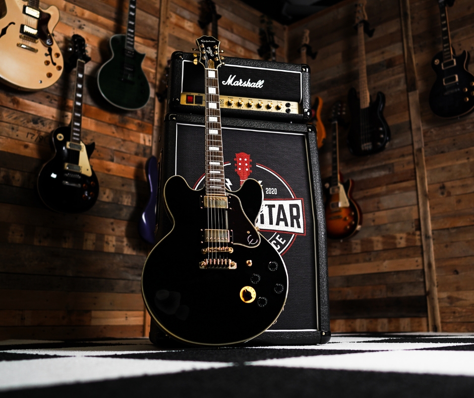 Epiphone B.B. King Lucille in Ebony - The Guitar Marketplace
