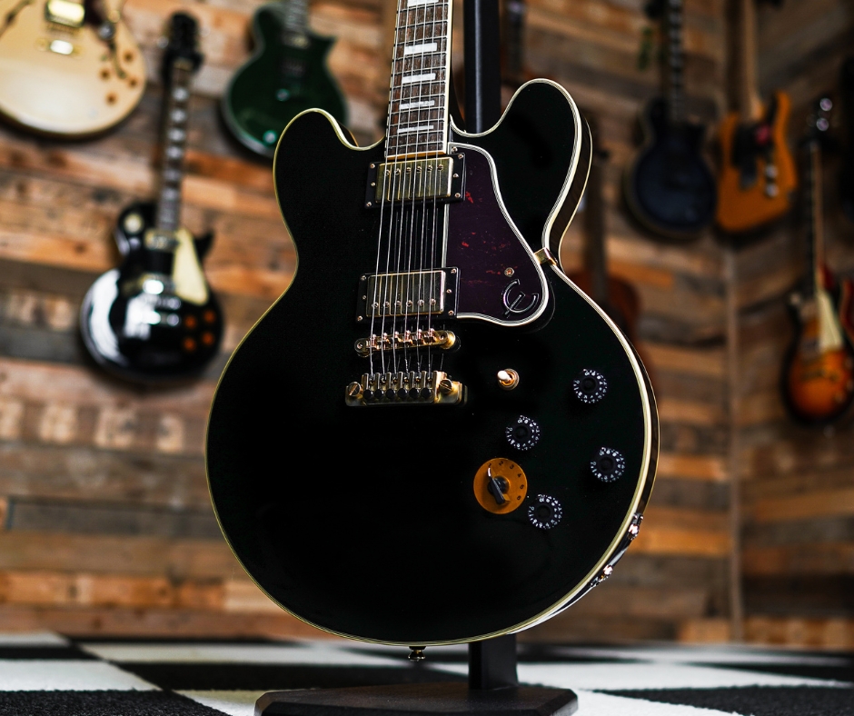 Epiphone B.B. King Lucille Ebony 2010年製 Epiphone BB King Lucille B.B. King Lucille Ebony semi-aco