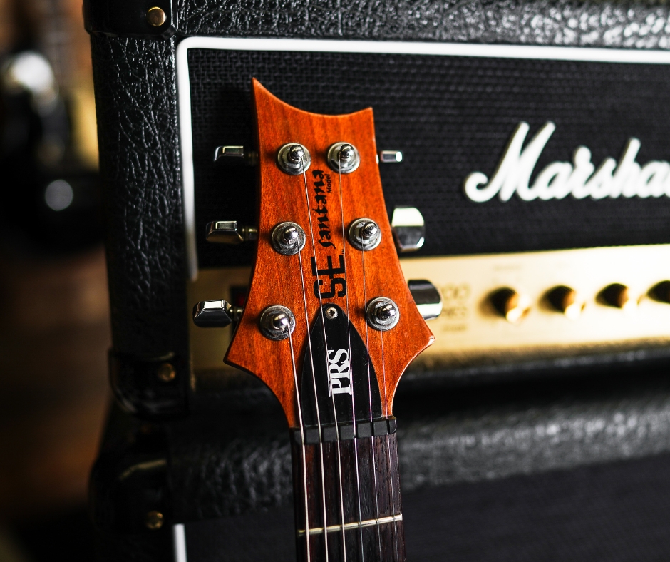 PRS SE Santana in Orange - The Guitar Marketplace