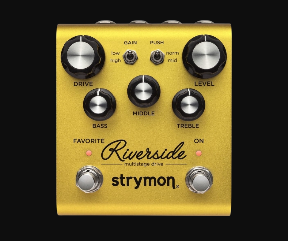 Strymon Riverside Multistage Drive Pedal - The Guitar