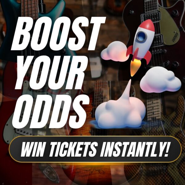 Boost Your Odds - Win Tickets Instantly!