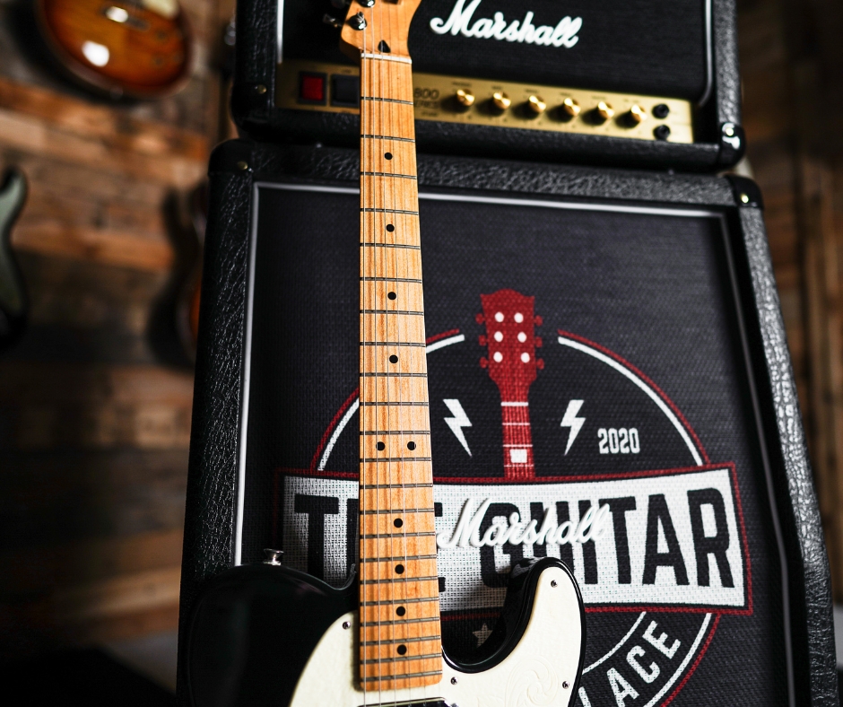 Fender Player Telecaster with Fender Custom Shop & Bare Knuckle Pickups - Image 4