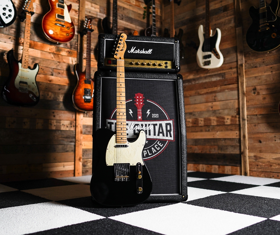 Fender Player Telecaster with Fender Custom Shop & Bare Knuckle Pickups - Image 2