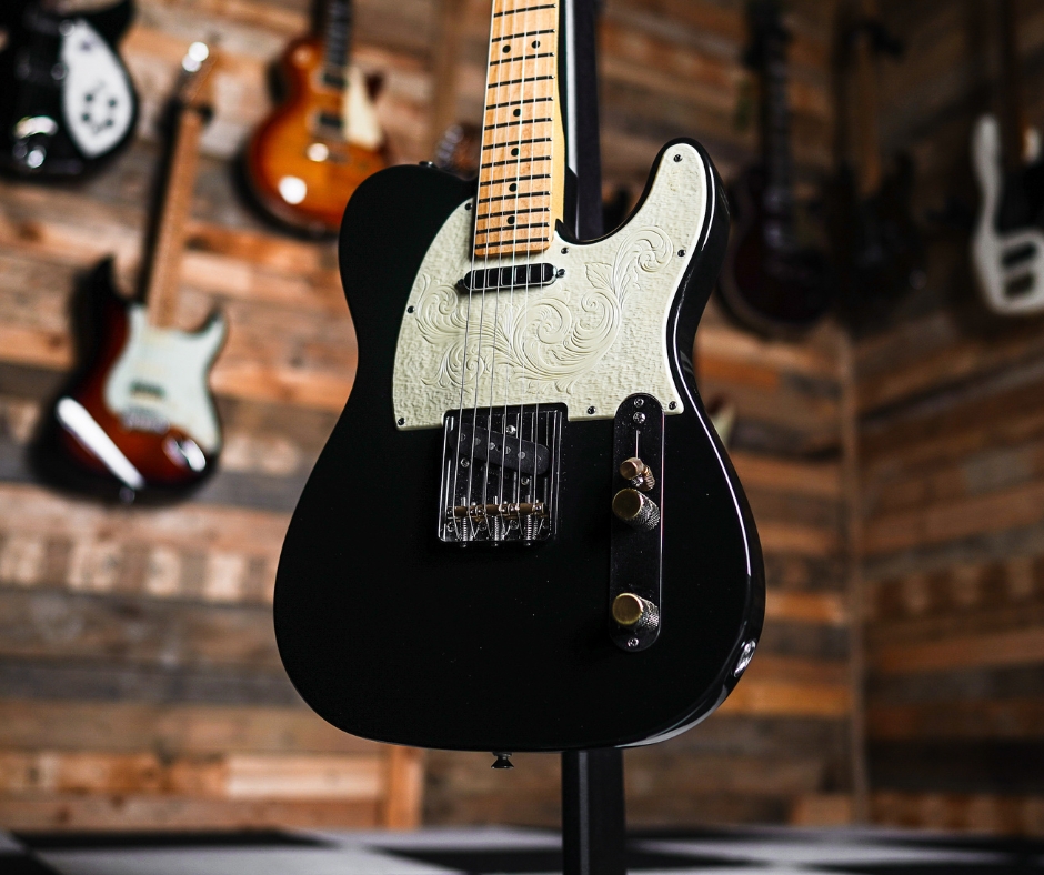 Fender Player Telecaster with Fender Custom Shop & Bare Knuckle Pickups