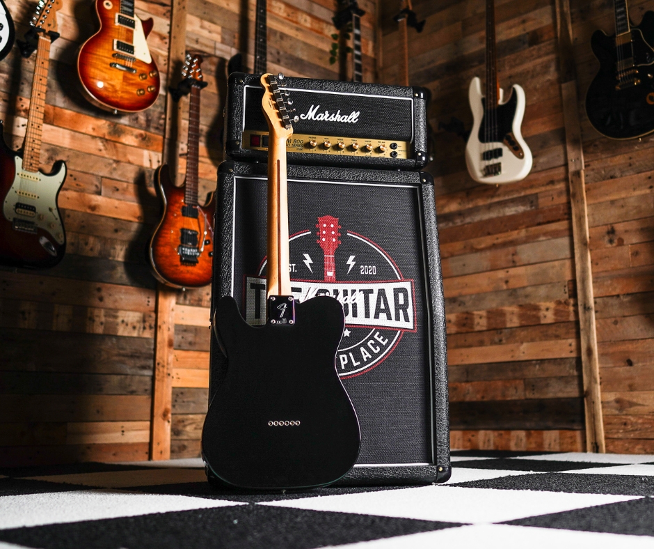 Fender Player Telecaster with Fender Custom Shop & Bare Knuckle Pickups - Image 5