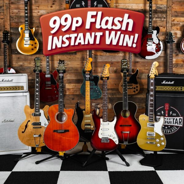 99p Flash Instant Win!