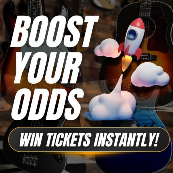 Boost Your Odds - Win Tickets Instantly!