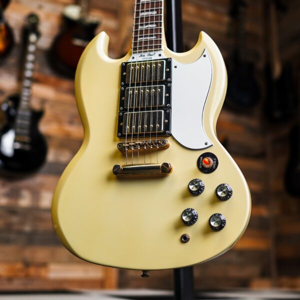 Epiphone SG Custom in Alpine White