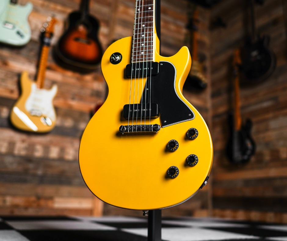 Epiphone Les Paul Special in TV Yellow - The Guitar Marketplace