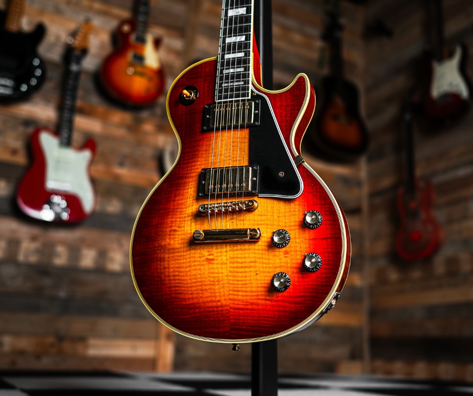 Gibson Custom Shop '68 Les Paul Custom Historic Reissue in Cherry