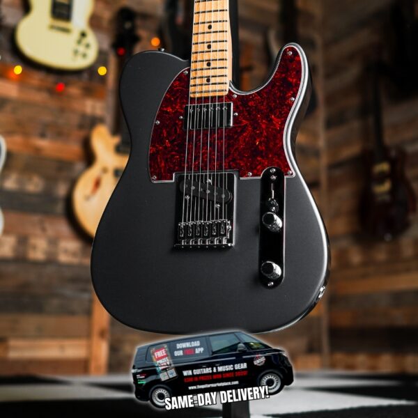 Fender guitarguitar Exclusive Player II Telecaster Roasted Maple Fingerboard in Charcoal Frost Metallic! Same-Day Delivery in the TGM Bus