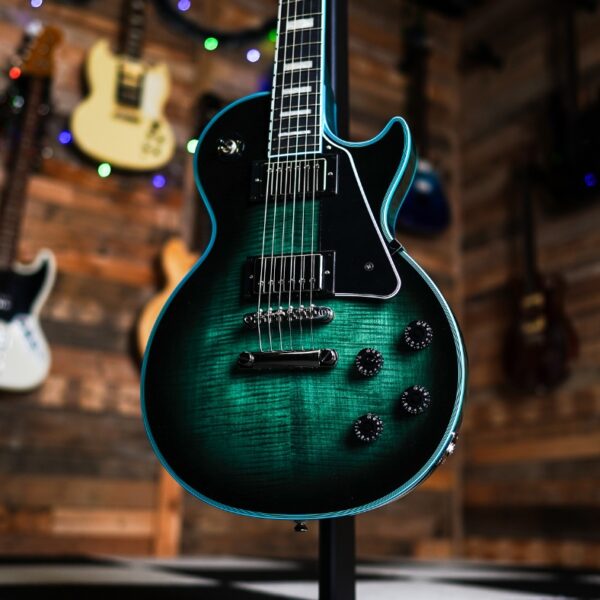 Epiphone Limited Edition Les Paul Custom Widow In Indigo Burst
