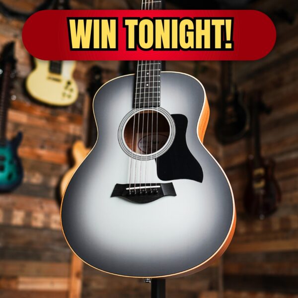 Taylor GS Mini-e Special Edition Electro-Acoustic in Silverburst