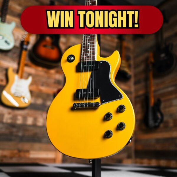 Epiphone Les Paul Special in TV Yellow