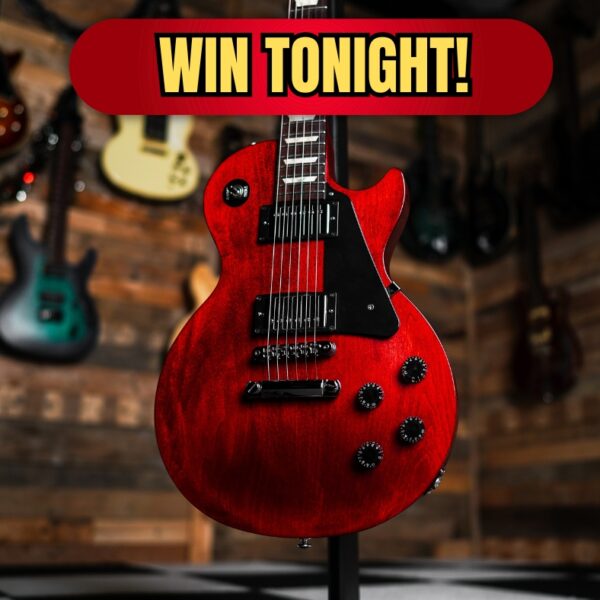 Gibson Les Paul Studio in Wine Red Satin