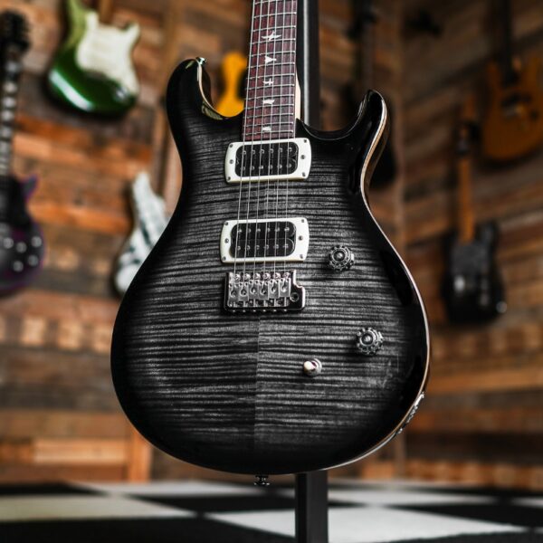 PRS SE CE24 in Charcoal Burst