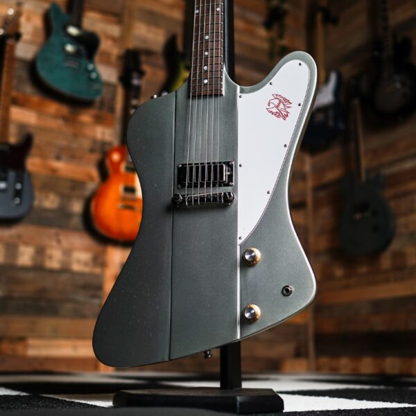 Epiphone 1963 Firebird I in Silver Mist