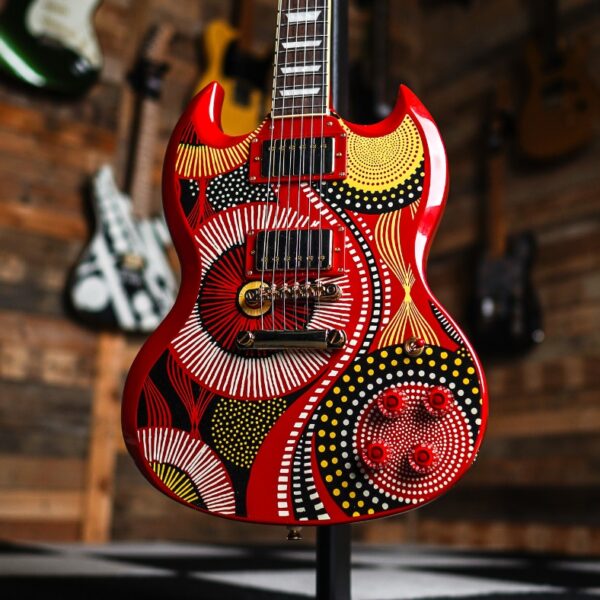 Epiphone Fatoumata Diawara Signature SG in Ember Red