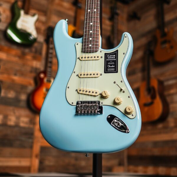Fender Limited Edition Player II Stratocaster in Sonic Blue