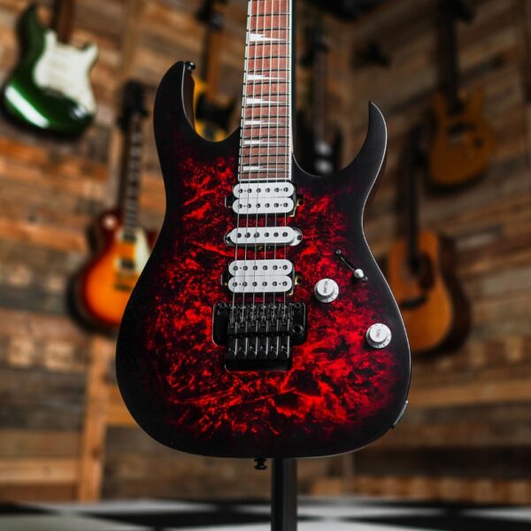 Ibanez RG470DXW-WZM in Wine Red Frozen Matte