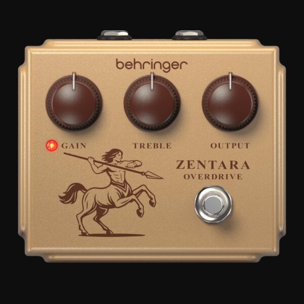 Behringer Zentara Overdrive Pedal