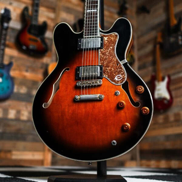 1989 Epiphone Sheraton II in Sunburst