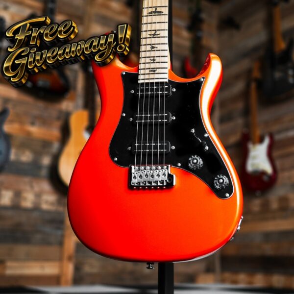 PRS SE NF3 in Metallic Orange - Free Giveaway!