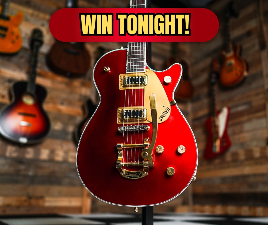 Gretsch Limited Edition G5435TG Electromatic Pro Jet in Candy