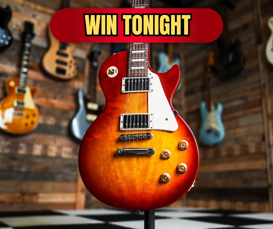 Gibson Les Paul Tribute in Satin Cherry Sunburst - The Guitar