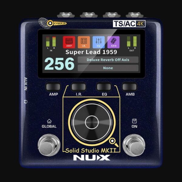 NUX Solid Studio MKII Guitar Amp Modeller Pedal
