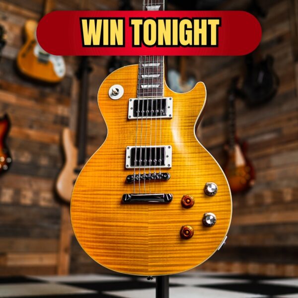 Epiphone Kirk Hammett Signature "Greeny" 1959 Les Paul Standard in Greeny Burst